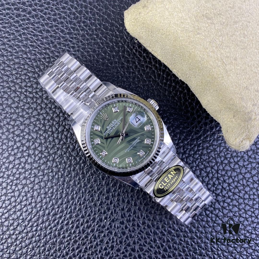 6931a714ccd8ab3d7af9b850 Clean Factory C Factory Rolex 126234 36mm Oyster Perpetual Datejust – A Blessing for Small Wrists