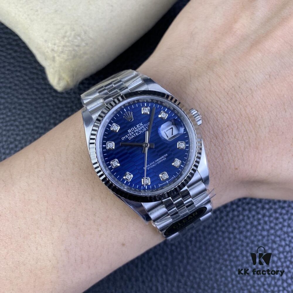 6931a714ccd8ab3d7af9b851 Clean Factory Rolex 126234 36mm Oyster Perpetual Datejust - A Blessing for Small Wrists