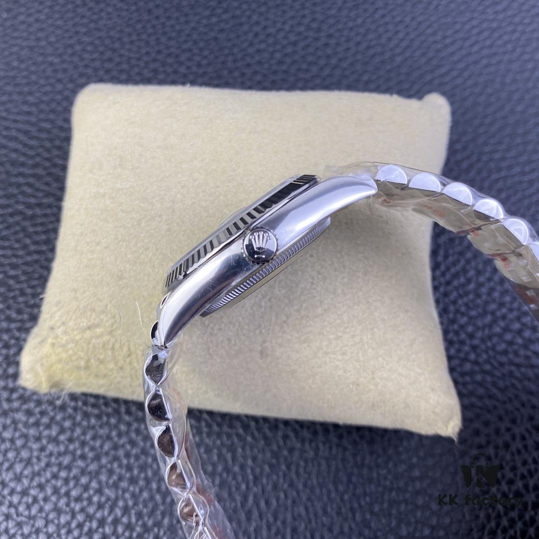 6931a714ccd8ab3d7af9b857 Clean Factory Rolex 126234 36mm Oyster Perpetual Datejust - A Blessing for Small Wrists
