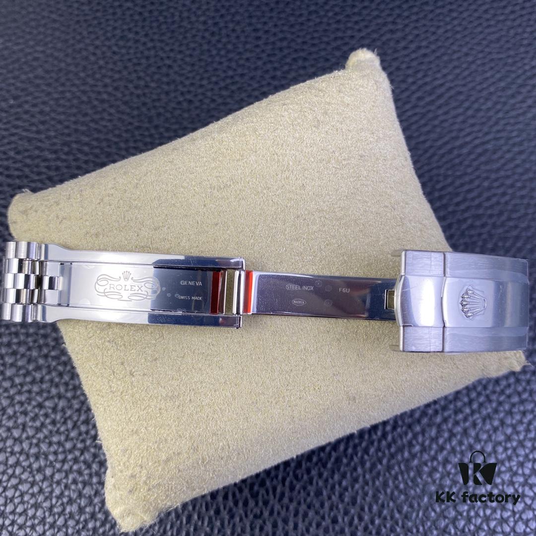 6931a714ccd8ab3d7af9b859 Clean Factory Rolex 126234 36mm Oyster Perpetual Datejust - A Blessing for Small Wrists