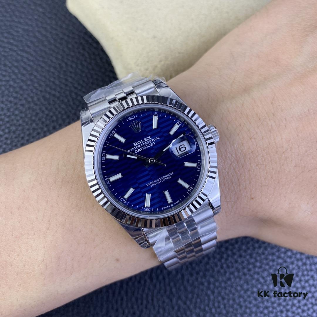 6931a715ccd8ab3d7af9b85b VS Rolex Latest Model 3235 Movement 41mm Datejust DJ Checkerboard Pattern Datejust