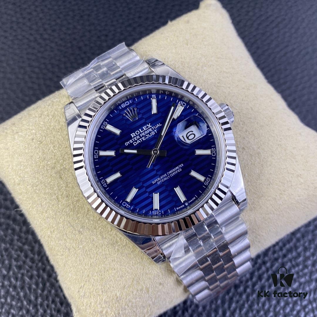 VS Rolex Latest Model 3235 Movement 41mm Datejust DJ Grid Pattern Datejust