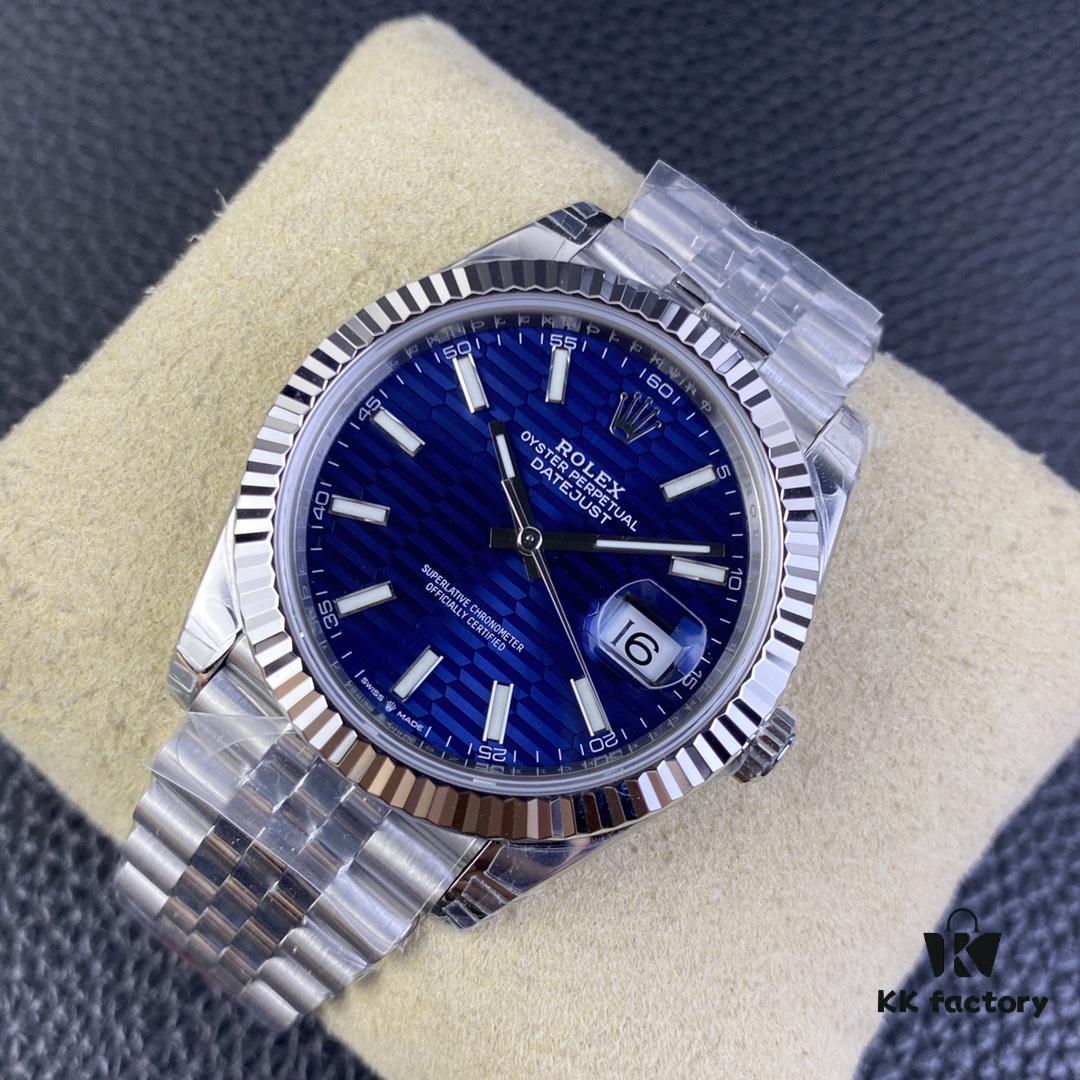 VS Rolex Latest Model 3235 Movement 41mm Datejust DJ Grid Pattern Datejust