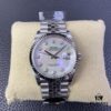 6931a715ccd8ab3d7af9b866 C-Factory Rolex 126234 36mm Datejust Diamond Bezel - Blue, Black, Green, White Roman Dial
