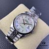 6931a715ccd8ab3d7af9b868 C-Factory Rolex 126234 36mm Datejust Diamond Bezel - Blue, Black, Green, White Roman Dial