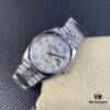6931a715ccd8ab3d7af9b869 C-Factory Rolex 126234 36mm Datejust Diamond Bezel - Blue, Black, Green, White Roman Dial