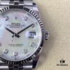 6931a715ccd8ab3d7af9b86a C-Factory Rolex 126234 36mm Datejust Diamond Bezel - Blue, Black, Green, White Roman Dial