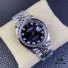 6931a716ccd8ab3d7af9b871 C-Factory Rolex 126234 36mm Datejust Diamond Bezel - Blue, Black, Green, White Roman Dial