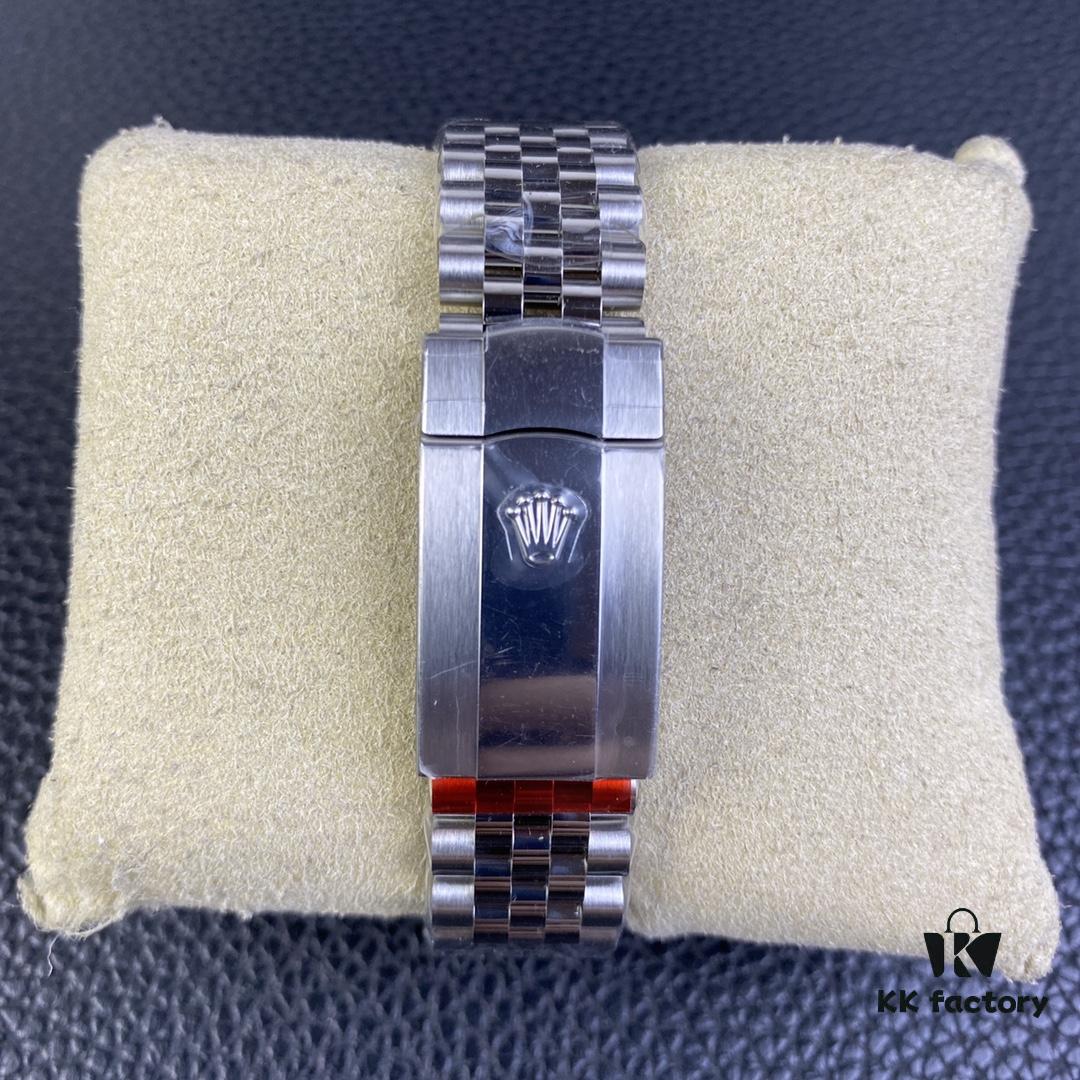 6931a716ccd8ab3d7af9b877 C-Factory Rolex 126234 36mm Datejust Diamond Bezel - Blue, Black, Green, White Roman Dial