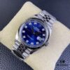 6931a716ccd8ab3d7af9b87c C-Factory Rolex 126234 36mm Datejust Diamond Bezel - Blue, Black, Green, White Roman Dial