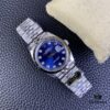 6931a717ccd8ab3d7af9b882 C-Factory Rolex 126234 36mm Datejust Diamond Bezel - Blue, Black, Green, White Roman Dial