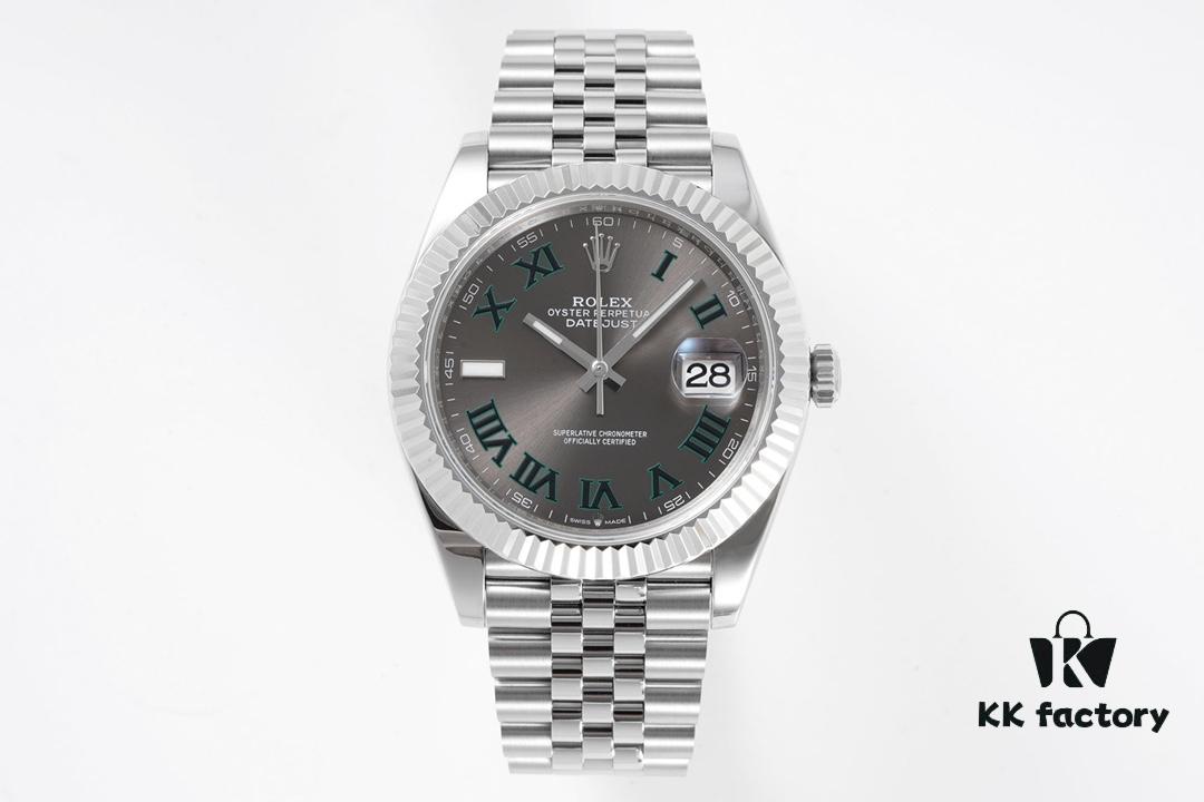 6931a717ccd8ab3d7af9b884 ZF Creation - ROLEX Date Just 41MM 126334, the Most Beautiful Datejust, Supreme Clone Version
