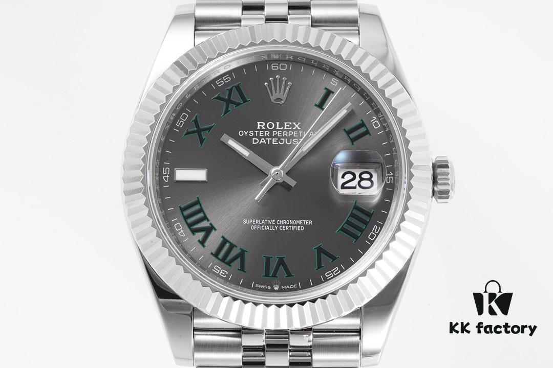 6931a717ccd8ab3d7af9b885 ZF Creation - ROLEX Date Just 41MM 126334, the Most Beautiful Datejust, Supreme Clone Version