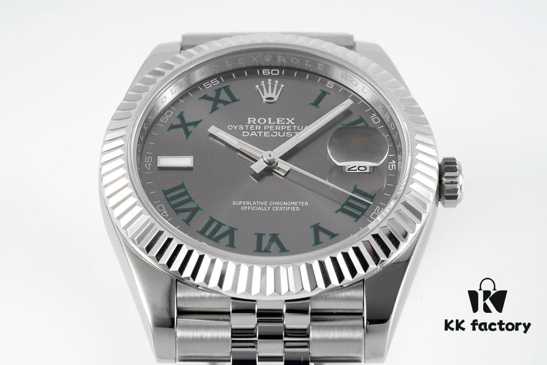 6931a717ccd8ab3d7af9b886 ZF Creation - ROLEX Date Just 41MM 126334, the Most Beautiful Datejust, Supreme Clone Version