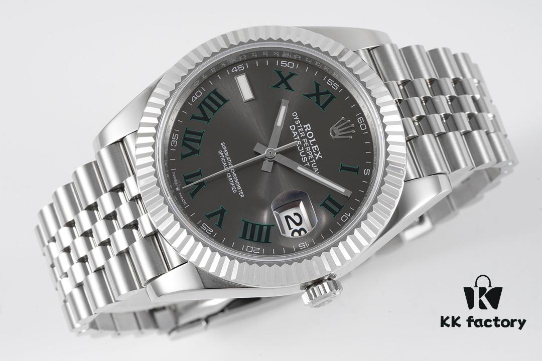 6931a717ccd8ab3d7af9b887 ZF Creation - ROLEX Date Just 41MM 126334, the Most Beautiful Datejust, Supreme Clone Version
