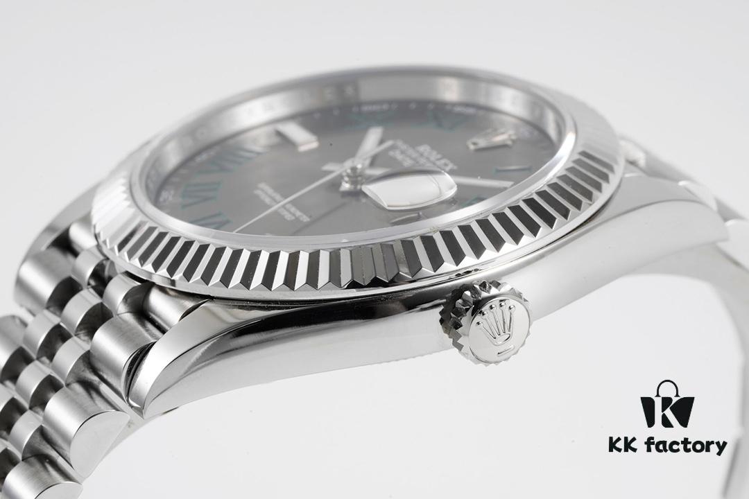 6931a717ccd8ab3d7af9b888 ZF Creation - ROLEX Date Just 41MM 126334, the Most Beautiful Datejust, Supreme Clone Version