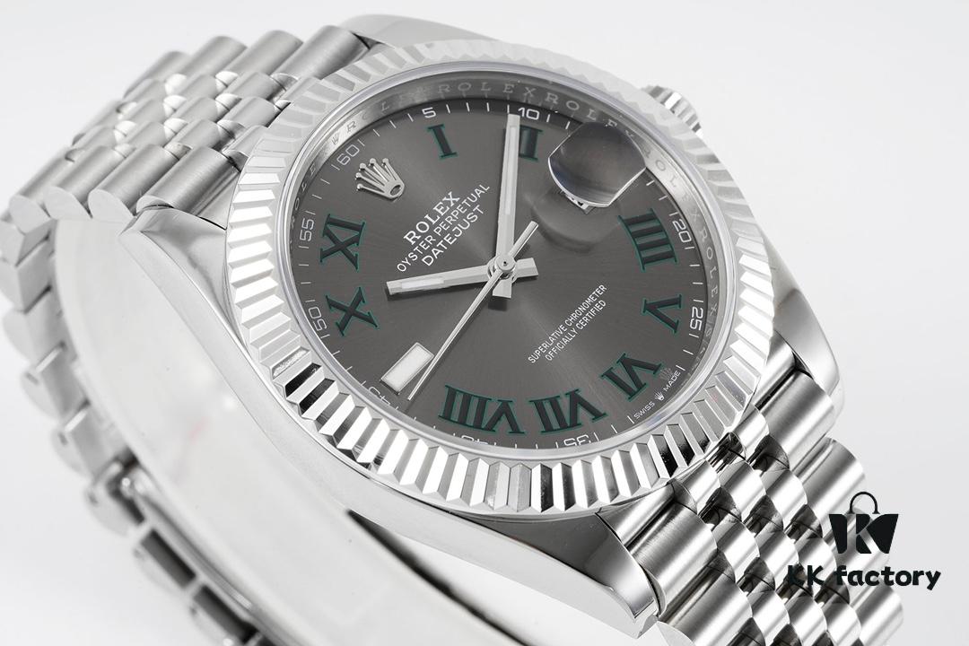 6931a717ccd8ab3d7af9b889 ZF Creation - ROLEX Date Just 41MM 126334, the Most Beautiful Datejust, Supreme Clone Version