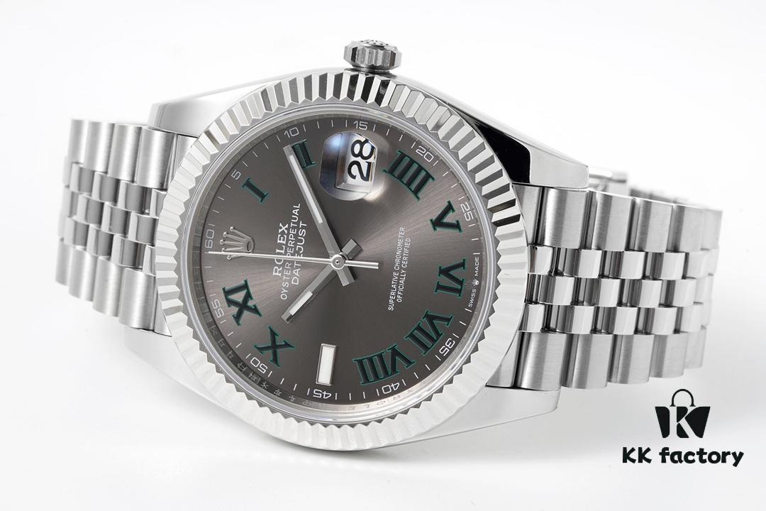 6931a717ccd8ab3d7af9b88a ZF Creation - ROLEX Date Just 41MM 126334, the Most Beautiful Datejust, Supreme Clone Version