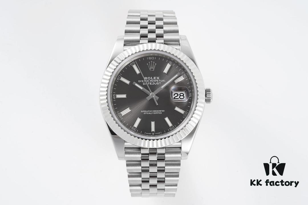 ZF Production - ROLEX Datejust 126334 41MM, the Most Beautiful Datejust in Super Clone Version