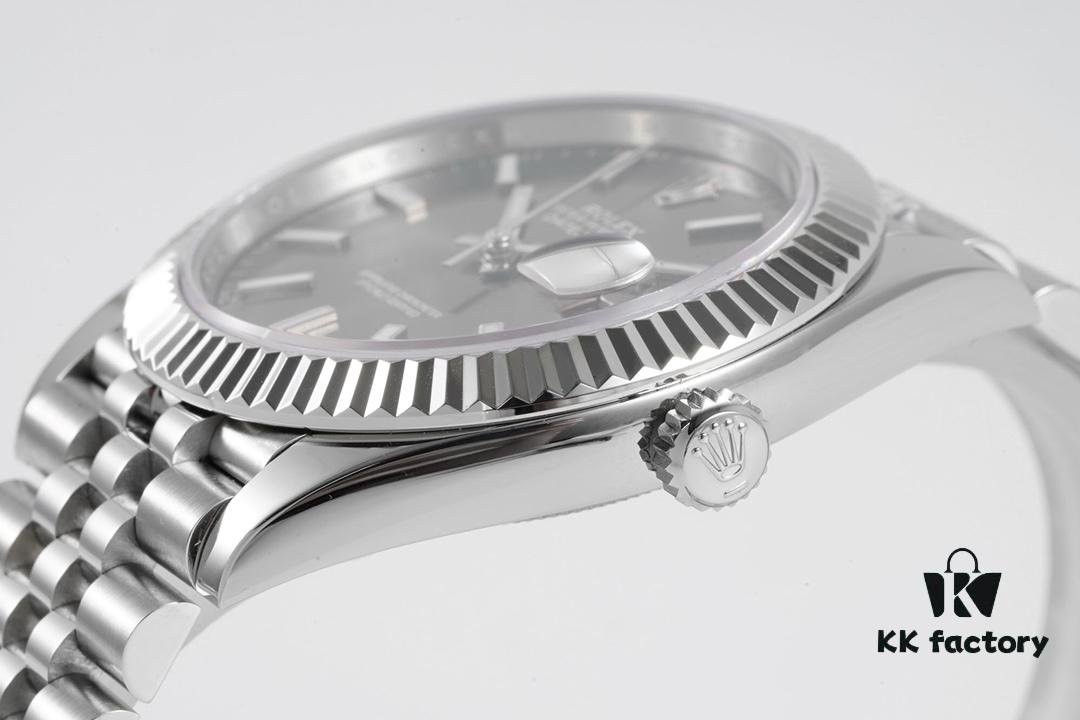 ZF Production - ROLEX Datejust 126334 41MM, the Most Beautiful Datejust in Super Clone Version