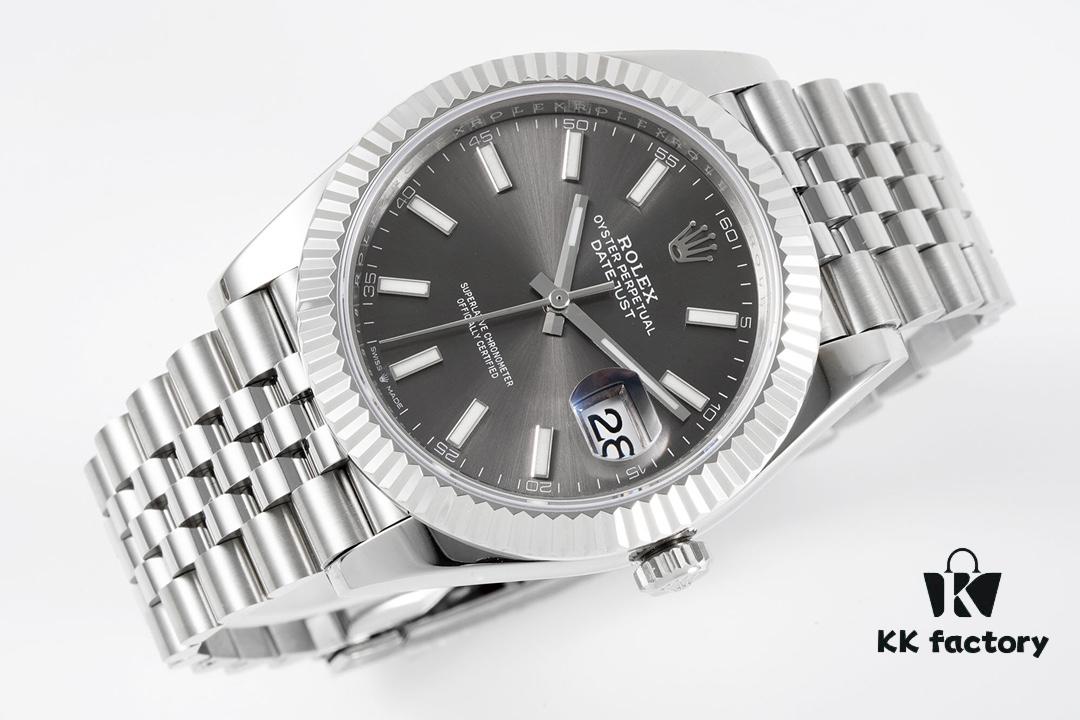 ZF Production - ROLEX Datejust 126334 41MM, the Most Beautiful Datejust in Super Clone Version