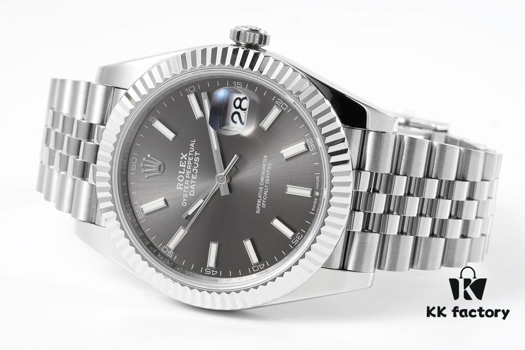 ZF Production - ROLEX Datejust 126334 41MM, the Most Beautiful Datejust in Super Clone Version