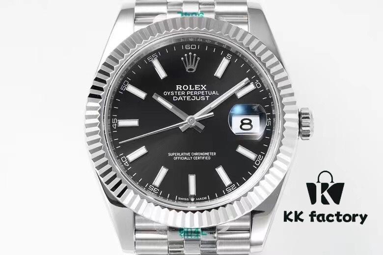 ZF Creation - ROLEX Date Just 126334 41MM, The Most Beautiful Datejust, Ultimate Clone Version