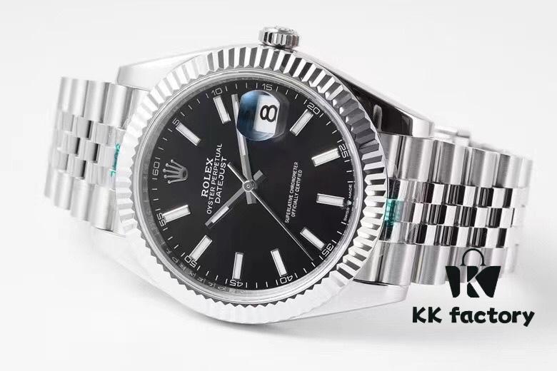6931a718ccd8ab3d7af9b899 ZF Creation - ROLEX Date Just 126334 41MM, The Most Beautiful Datejust, Ultimate Clone Version