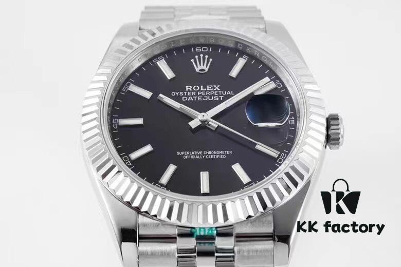 6931a718ccd8ab3d7af9b89a ZF Creation - ROLEX Date Just 126334 41MM, The Most Beautiful Datejust, Ultimate Clone Version