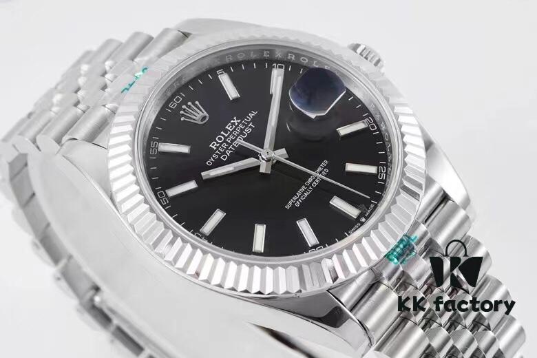 6931a718ccd8ab3d7af9b89c ZF Creation - ROLEX Date Just 126334 41MM, The Most Beautiful Datejust, Ultimate Clone Version