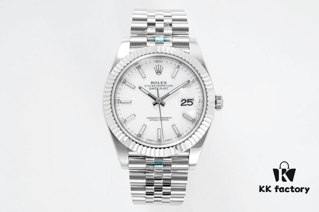 6931a718ccd8ab3d7af9b89f ZF Creation - ROLEX Date Just 126334 41MM, The Most Beautiful Date Watch, Supreme Clone Version