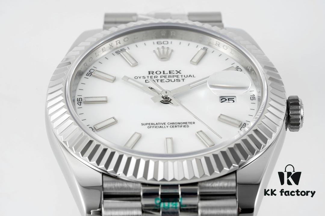 6931a718ccd8ab3d7af9b8a0 ZF Creation - ROLEX Date Just 126334 41MM, The Most Beautiful Date Watch, Supreme Clone Version
