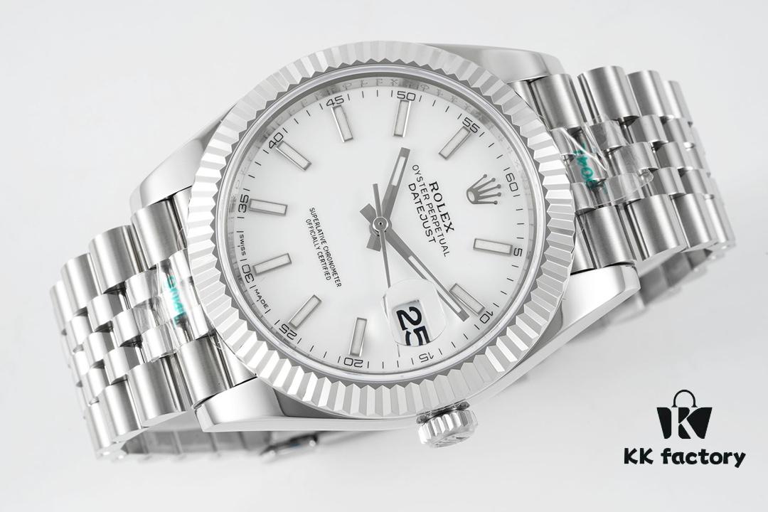 6931a719ccd8ab3d7af9b8a1 ZF Creation - ROLEX Date Just 126334 41MM, The Most Beautiful Date Watch, Supreme Clone Version
