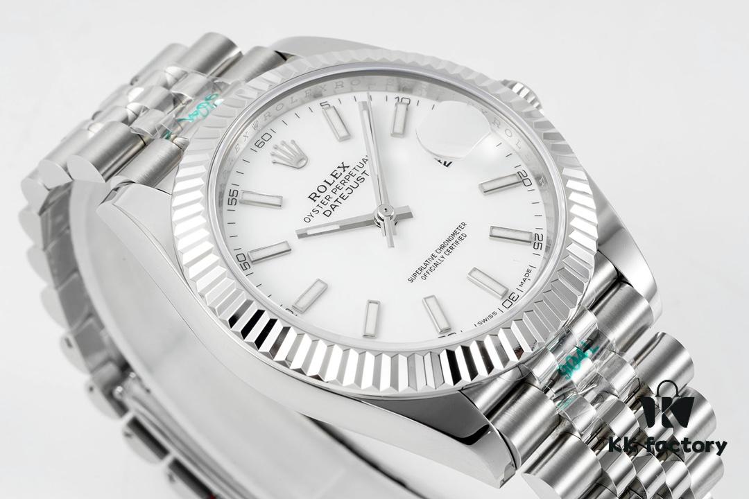 6931a719ccd8ab3d7af9b8a2 ZF Creation - ROLEX Date Just 126334 41MM, The Most Beautiful Date Watch, Supreme Clone Version