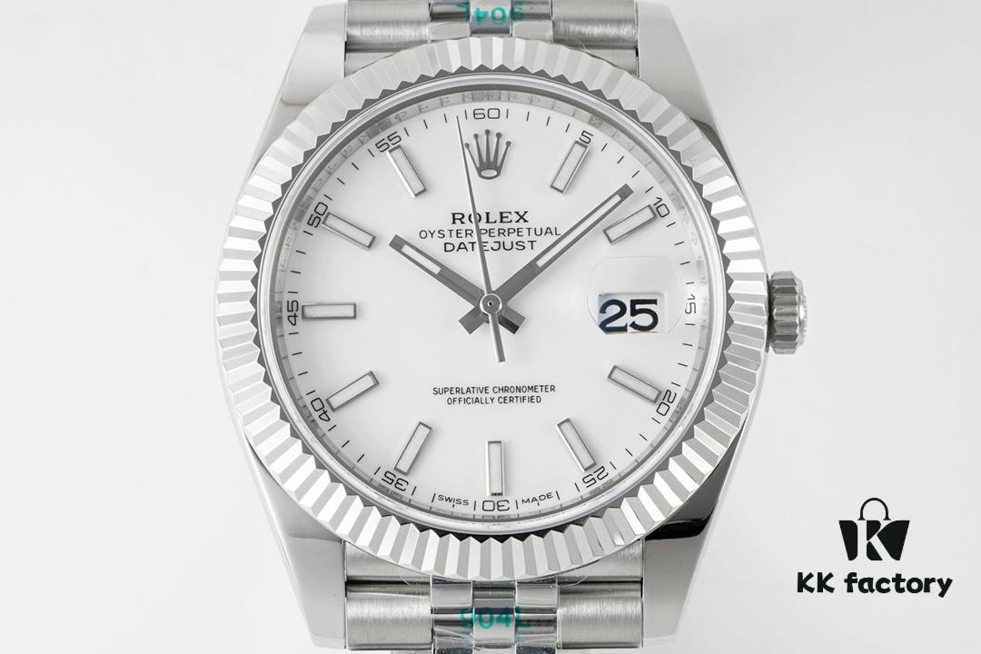6931a719ccd8ab3d7af9b8a3 ZF Creation - ROLEX Date Just 126334 41MM, The Most Beautiful Date Watch, Supreme Clone Version