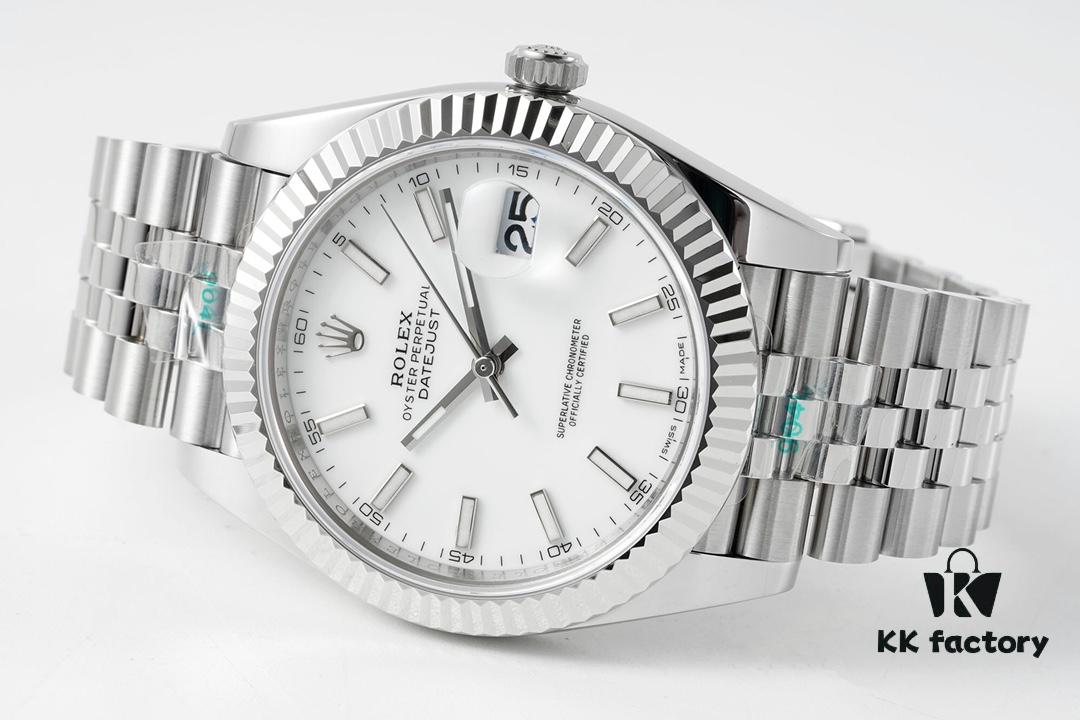 6931a719ccd8ab3d7af9b8a4 ZF Creation - ROLEX Date Just 126334 41MM, The Most Beautiful Date Watch, Supreme Clone Version