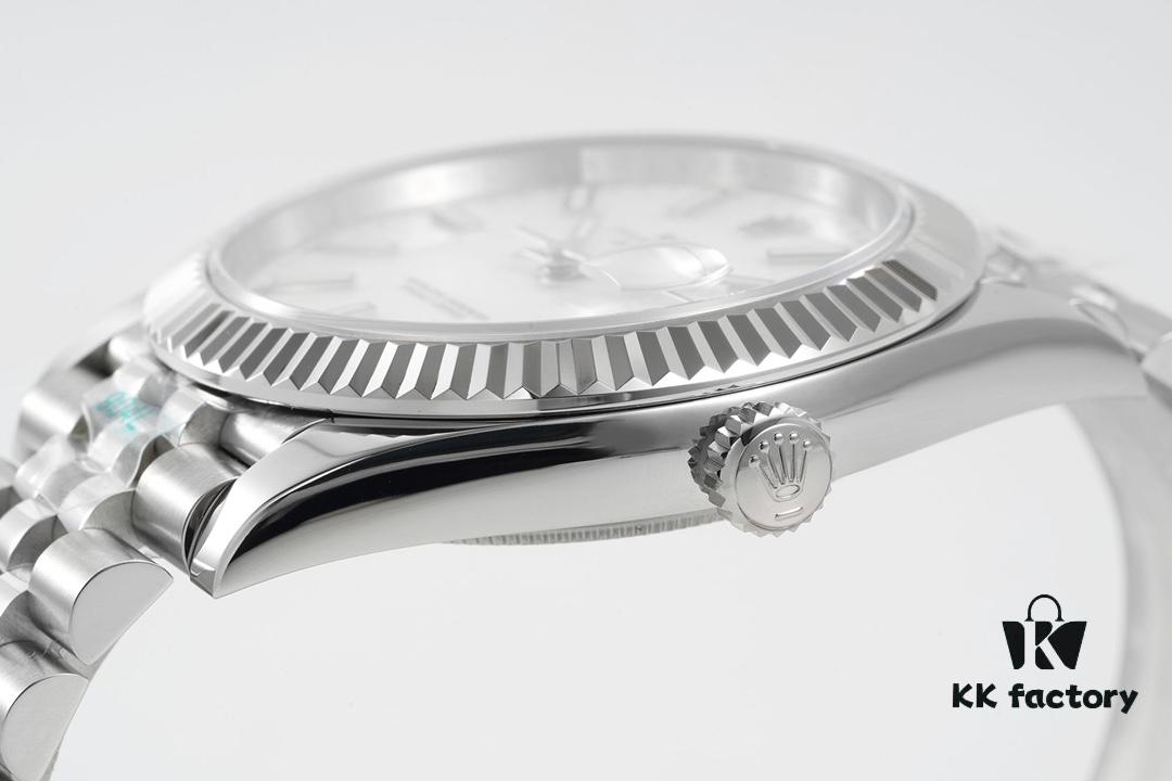 6931a719ccd8ab3d7af9b8a5 ZF Creation - ROLEX Date Just 126334 41MM, The Most Beautiful Date Watch, Supreme Clone Version