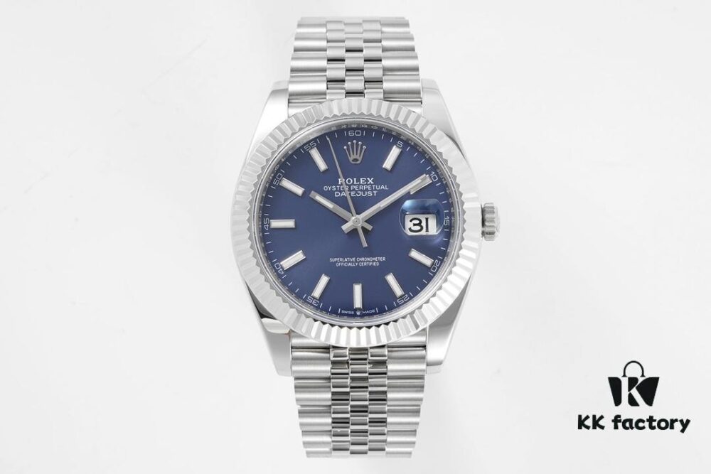 ZF Production - ROLEX Date Just 126334 41MM, the Most Beautiful Datejust Replica, Supreme Clone Version