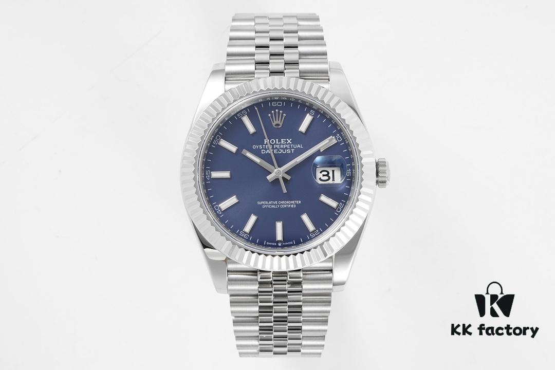 6931a719ccd8ab3d7af9b8a8 ZF Production - ROLEX Date Just 126334 41MM, the Most Beautiful Datejust Replica, Supreme Clone Version