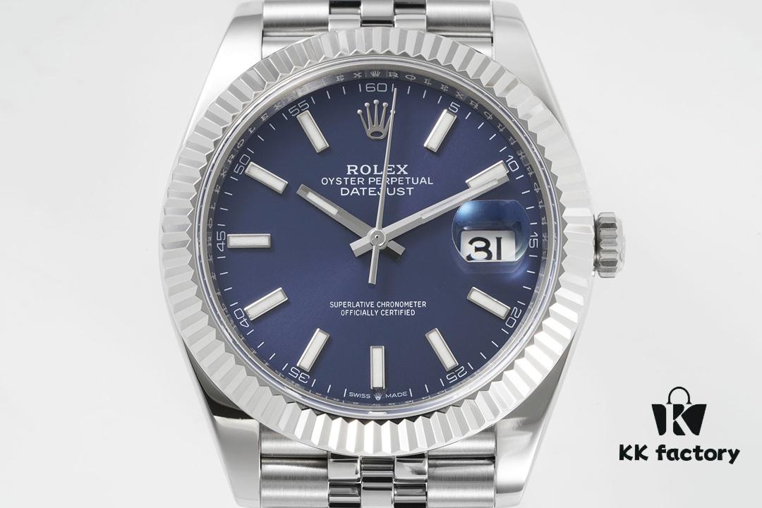 6931a719ccd8ab3d7af9b8a9 ZF Production - ROLEX Date Just 126334 41MM, the Most Beautiful Datejust Replica, Supreme Clone Version