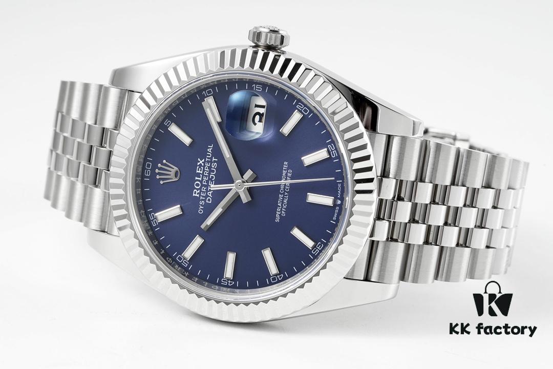 6931a719ccd8ab3d7af9b8aa ZF Production - ROLEX Date Just 126334 41MM, the Most Beautiful Datejust Replica, Supreme Clone Version