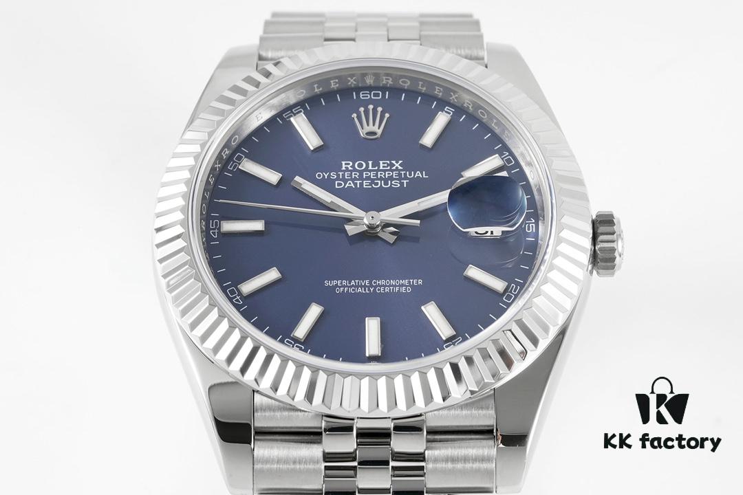 6931a719ccd8ab3d7af9b8ac ZF Production - ROLEX Date Just 126334 41MM, the Most Beautiful Datejust Replica, Supreme Clone Version