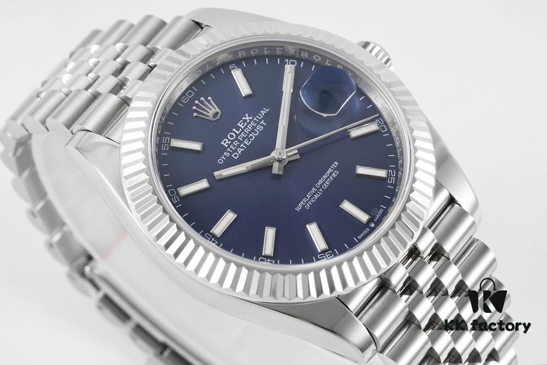 6931a719ccd8ab3d7af9b8ad ZF Production - ROLEX Date Just 126334 41MM, the Most Beautiful Datejust Replica, Supreme Clone Version