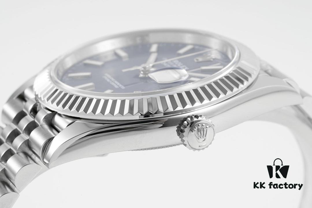 6931a719ccd8ab3d7af9b8ae ZF Production - ROLEX Date Just 126334 41MM, the Most Beautiful Datejust Replica, Supreme Clone Version