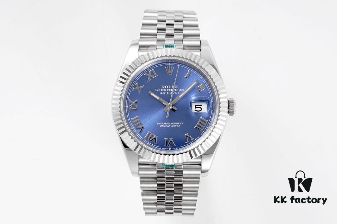 6931a719ccd8ab3d7af9b8b1 ZF Production - ROLEX Datejust 126334 41MM, the Most Beautiful Datejust in Super Clone Version
