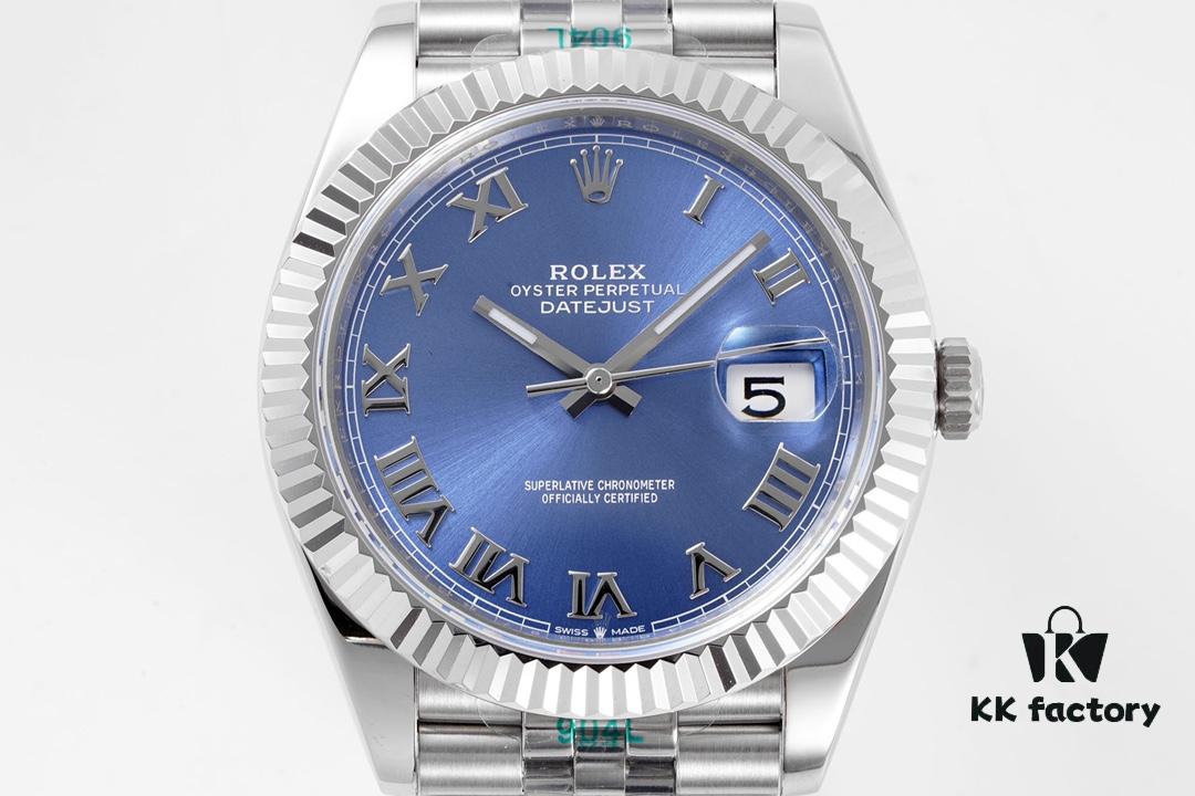 6931a71accd8ab3d7af9b8b2 ZF Production - ROLEX Datejust 126334 41MM, the Most Beautiful Datejust in Super Clone Version