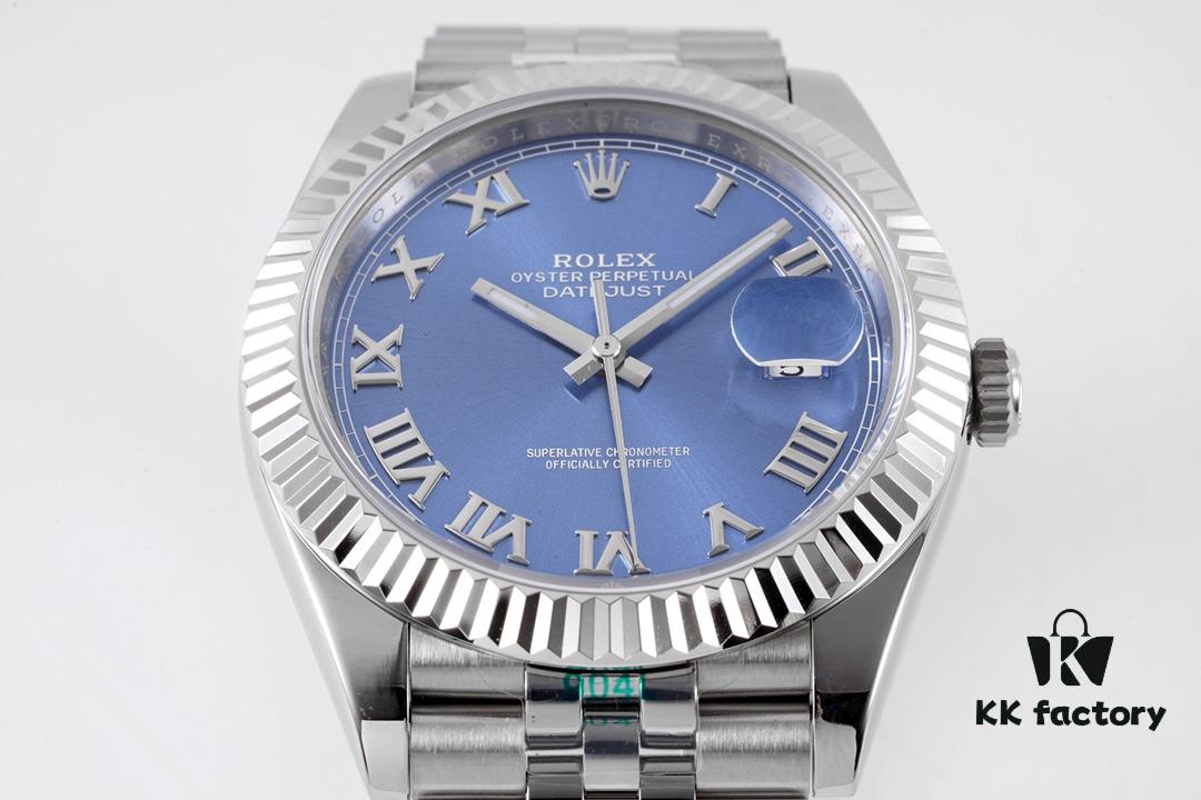 6931a71accd8ab3d7af9b8b3 ZF Production - ROLEX Datejust 126334 41MM, the Most Beautiful Datejust in Super Clone Version