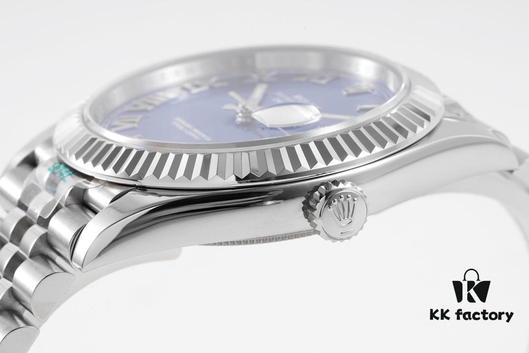 6931a71accd8ab3d7af9b8b5 ZF Production - ROLEX Datejust 126334 41MM, the Most Beautiful Datejust in Super Clone Version