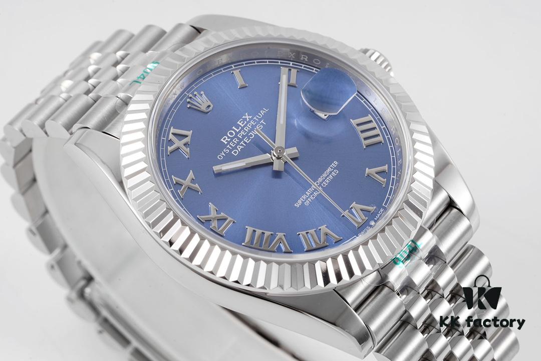 6931a71accd8ab3d7af9b8b6 ZF Production - ROLEX Datejust 126334 41MM, the Most Beautiful Datejust in Super Clone Version