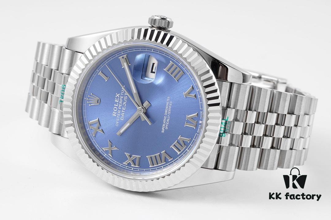 6931a71accd8ab3d7af9b8b7 ZF Production - ROLEX Datejust 126334 41MM, the Most Beautiful Datejust in Super Clone Version